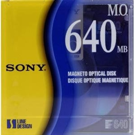 Sony EDM-640C2 640 Mb Manyetik Optik Disk T10435 Sony EDM-640C2 640 Mb Manyetik Optik Disk T10435
