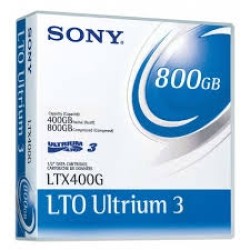 Sony LTO-3 Ultrium 3 400 GB / 800 GB Data Kartuşu 680m, 12.65mm T1715 Sony LTO-3 Ultrium 3 400 GB / 800 GB Data Kartuşu 680m, 12.65mm T1715