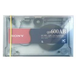 Sony QD-600AB 60MB 189m 620ft Data Kartuşu T11342 Sony QD-600AB 60MB 189m 620ft Data Kartuşu T11342