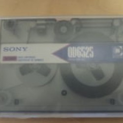 Sony QD300XL, XL P, 45Mb, 137m Data Kartuşu T1714 Sony QD300XL, XL P, 45Mb, 137m Data Kartuşu T1714