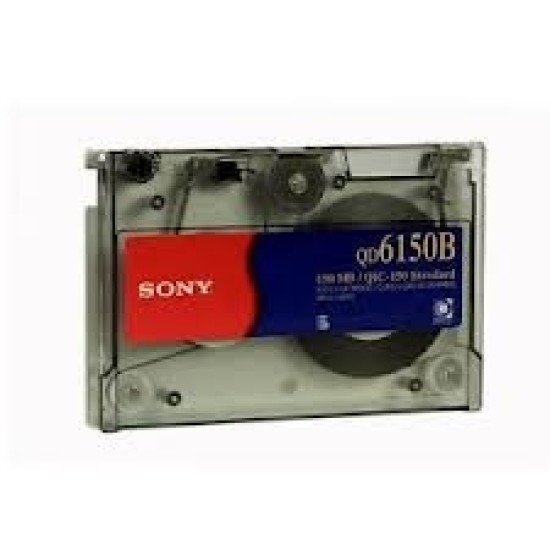 Sony QD6150B 150 MB Data Kartuşu T2141 Sony QD6150B 150 MB Data Kartuşu T2141