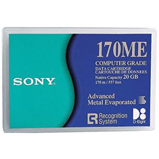 Sony QGD170ME Mammoth 1 Data Kartuşu AME 8mm, 170m, 20 Gb/40 Gb T10433