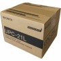 Sony UPC-21L Ultrason Kağıdı + Rulo Mürekkep Şeridi UP-20 / UP-21MD / UP-25MD T6218