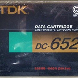 Tdk DC-6525 525MB 311m 6.3mm Data Kartuşu T2409 Tdk DC-6525 525MB 311m 6.3mm Data Kartuşu T2409