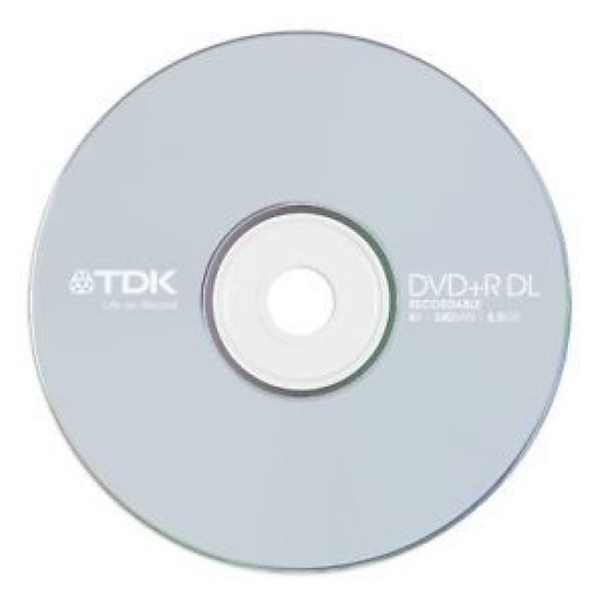 Tdk Dvd-R 4.7GB 16X Tekli Paket Cakebox T9642