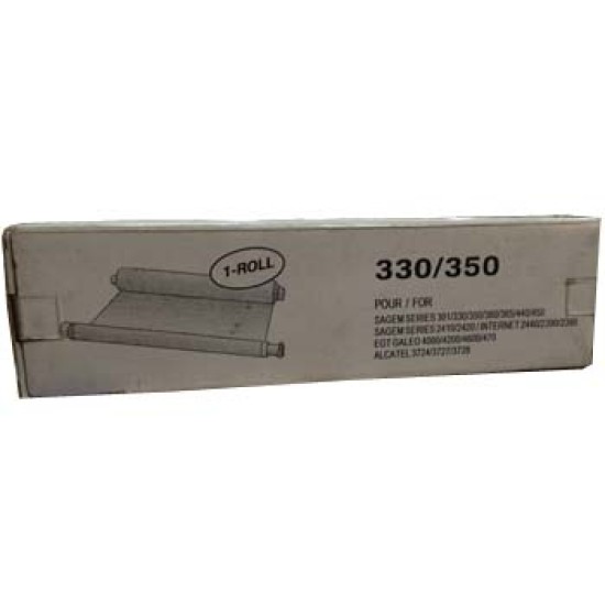 Sagem 330 / 350 / 360 / 440 / 2410 / 2390 / 2420 Muadil Fax Filmi T1149 Sagem 330 / 350 / 360 / 440 / 2410 / 2390 / 2420 Muadil Fax Filmi T1149