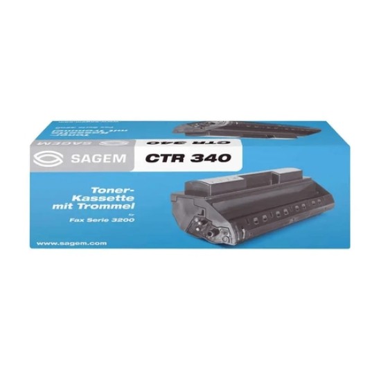 Sagem CTR-340 Orjinal Toner - LaserFax 3240 / 3245 T17461