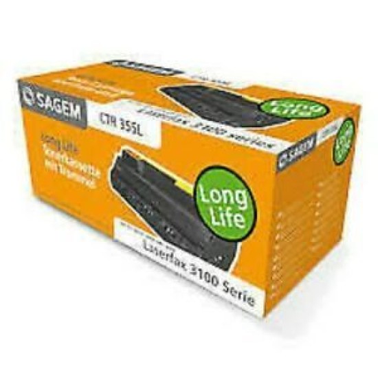 Sagem CTR-355L Orjinal Toner + Drum Kit - Laserfax 3150 / 3155 T11242