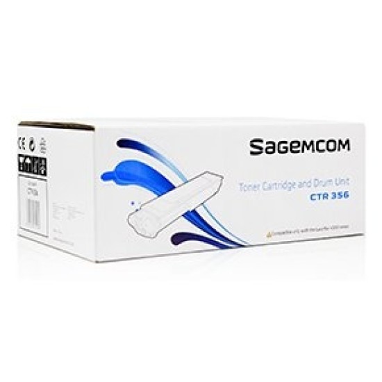 Sagem CTR-356 Orjinal Toner & Drum Kit - MF-4560 / MF-4565 T3081 Sagem CTR-356 Orjinal Toner & Drum Kit - MF-4560 / MF-4565 T3081