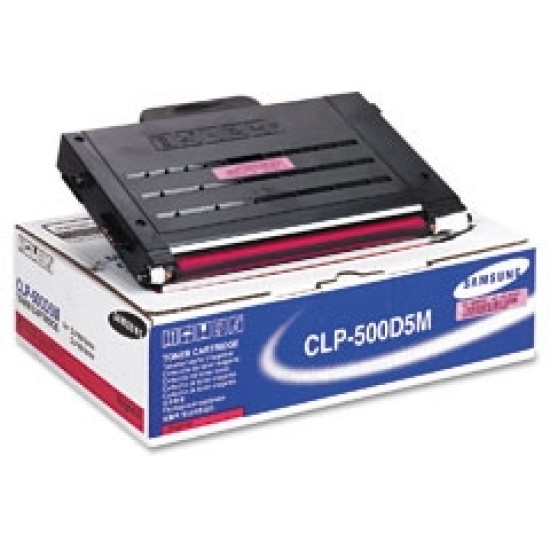 Samsung CLP-500D5M/SEE Kırmızı Orjinal Toner - CLP500 / CLP550 T4044 Samsung CLP-500D5M/SEE Kırmızı Orjinal Toner - CLP500 / CLP550 T4044