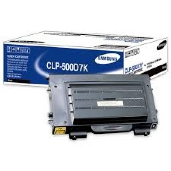 Samsung CLP-500D7K/SEE Siyah Orjinal Toner - CLP500 / CLP550 T4204 Samsung CLP-500D7K/SEE Siyah Orjinal Toner - CLP500 / CLP550 T4204