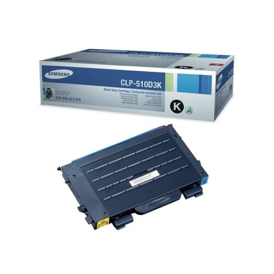 Samsung CLP-510D3K/ELS Siyah Orjinal Toner - SL-M4025 / SL-M4075 T15385 Samsung CLP-510D3K/ELS Siyah Orjinal Toner - SL-M4025 / SL-M4075 T15385