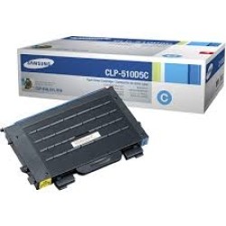 Samsung CLP-510D5C/SEE Mavi Orjinal Toner - CLP-510 T3929 Samsung CLP-510D5C/SEE Mavi Orjinal Toner - CLP-510 T3929