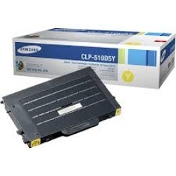Samsung CLP-510D5Y/SEE Sarı Orjinal Toner - CLP-510 T3931 Samsung CLP-510D5Y/SEE Sarı Orjinal Toner - CLP-510 T3931
