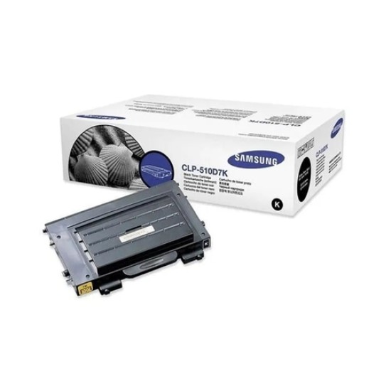 Samsung CLP-510D7K/SEE Siyah Orjinal Toner - CLP-510 T4579 Samsung CLP-510D7K/SEE Siyah Orjinal Toner - CLP-510 T4579