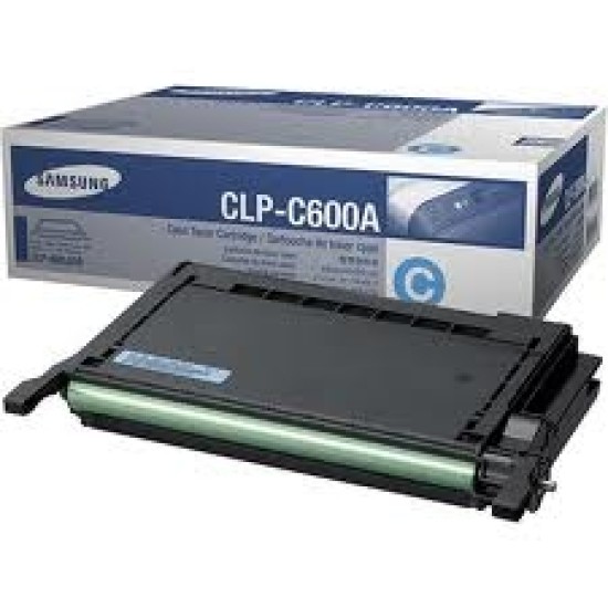Samsung CLP-C600A/SEE Mavi Orjinal Toner - CLP-600 / CLP-650 T4421 Samsung CLP-C600A/SEE Mavi Orjinal Toner - CLP-600 / CLP-650 T4421