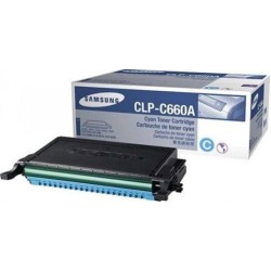Samsung CLP-C660A/SAU Mavi Orjinal Toner - CLP-610 / CLP-660 Samsung CLP-C660A/SAU Mavi Orjinal Toner - CLP-610 / CLP-660