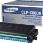 Samsung CLP-C660A/SAU Mavi Orjinal Toner - CLP-610 / CLP-660