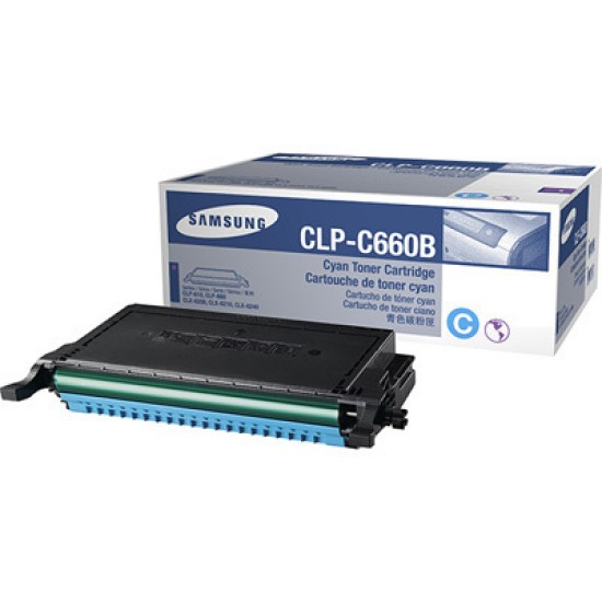 Samsung CLP-C660B/SEE Mavi Orjinal Toner - CLP-610 / CLP-660 T6435 Samsung CLP-C660B/SEE Mavi Orjinal Toner - CLP-610 / CLP-660 T6435