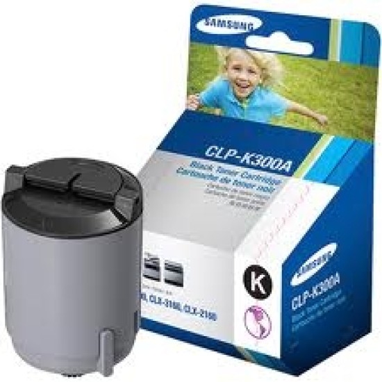 Samsung CLP-K300A CLP-300 Siyah Orjinal Toner - CLX-2160 / CLX-3160 T4556 Samsung CLP-K300A CLP-300 Siyah Orjinal Toner - CLX-2160 / CLX-3160 T4556