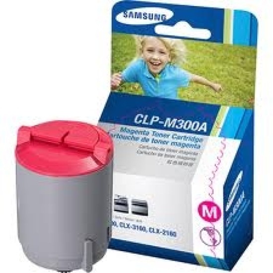 Samsung CLP-M300A CLP-300 Kırmızı Orjinal Toner - CLX-2160 / CLX-3160 T4557 Samsung CLP-M300A CLP-300 Kırmızı Orjinal Toner - CLX-2160 / CLX-3160 T4557