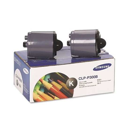 Samsung CLP-P300B /XAA CLP-300 Siyah Orjinal Toner 2Lİ Paket T3531 Samsung CLP-P300B /XAA CLP-300 Siyah Orjinal Toner 2Lİ Paket T3531