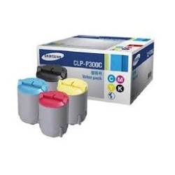 Samsung CLP-P300C/SEE 4Lü Paket Orjinal Toner T9454 Samsung CLP-P300C/SEE 4Lü Paket Orjinal Toner T9454