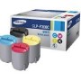 Samsung CLP-P300C/SEE 4Lü Paket Orjinal Toner T9454