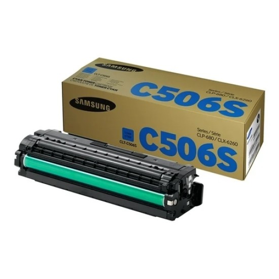 Samsung CLT-C506S SU049A Mavi Orjinal Toner - CLP-680ND / CLP-680DW Samsung CLT-C506S SU049A Mavi Orjinal Toner - CLP-680ND / CLP-680DW
