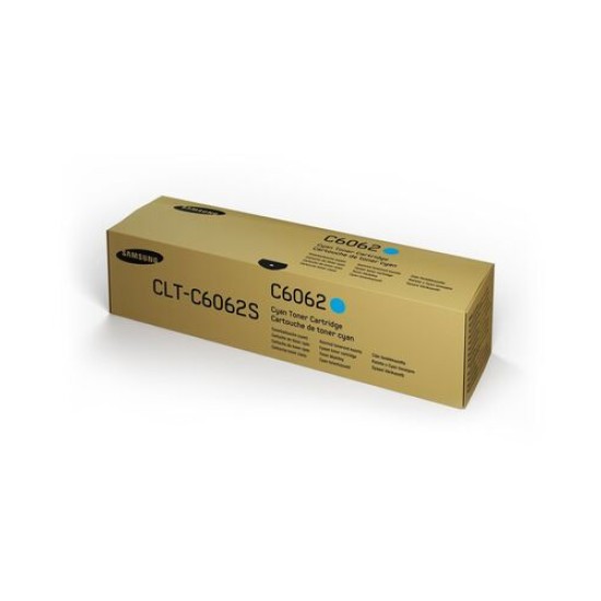 Samsung CLT-C6062S/ELS Mavi Orjinal Toner - CLX-9350ND / CLX-9352NA T16615 Samsung CLT-C6062S/ELS Mavi Orjinal Toner - CLX-9350ND / CLX-9352NA T16615