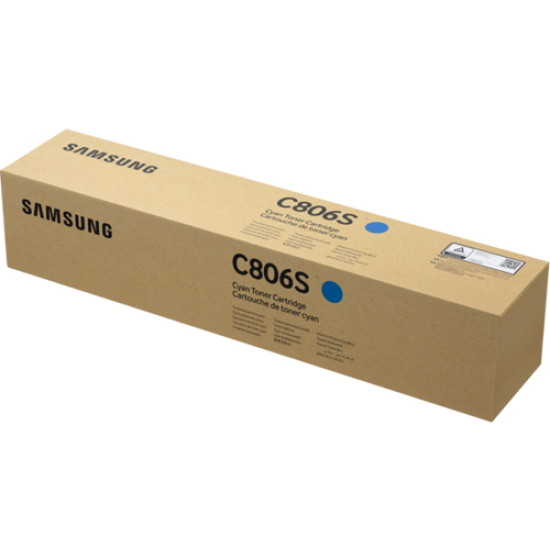 Samsung CLT-C806S/SEE Mavi Orjinal Toner - X7400 / X7500 T11534 Samsung CLT-C806S/SEE Mavi Orjinal Toner - X7400 / X7500 T11534