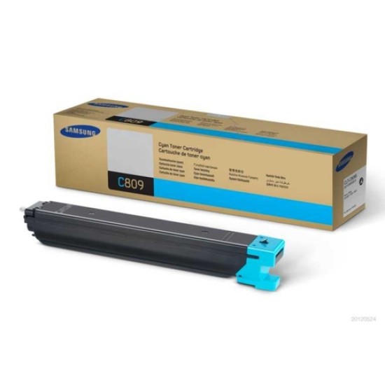 Samsung CLT-C809S/ELS Mavi Orjinal Toner - CLX-9201 / CLX-9251 Samsung CLT-C809S/ELS Mavi Orjinal Toner - CLX-9201 / CLX-9251