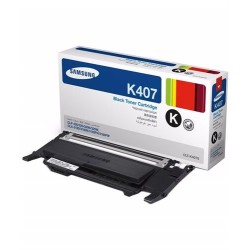 Samsung CLT-K407S/SEE Siyah Orjinal Toner - CLP-320 / CLP-325 T5231 Samsung CLT-K407S/SEE Siyah Orjinal Toner - CLP-320 / CLP-325 T5231