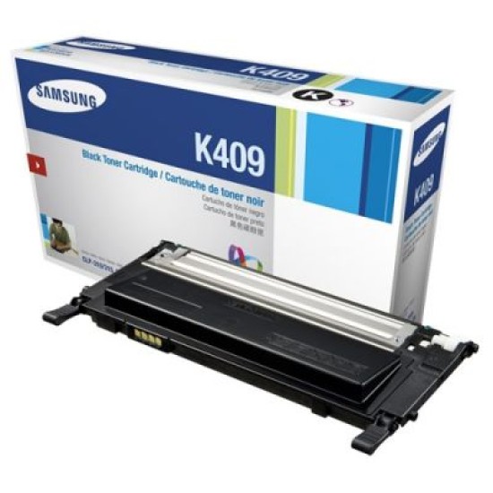 Samsung CLT-K409S/SEE Siyah Orjinal Toner - CLP-315 / CLP-310 T4726 Samsung CLT-K409S/SEE Siyah Orjinal Toner - CLP-315 / CLP-310 T4726