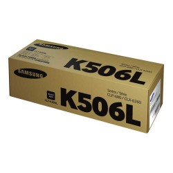 Samsung CLT-K506L/ELS Siyah Orjinal Toner - CLX-6260 / CLP-680 Samsung CLT-K506L/ELS Siyah Orjinal Toner - CLX-6260 / CLP-680