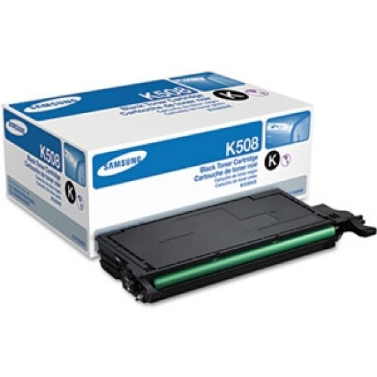 Samsung CLT-K508S/SEE Siyah Orjinal Toner - CLP-620 / CLP-670 / CLX-6250 T3208 Samsung CLT-K508S/SEE Siyah Orjinal Toner - CLP-620 / CLP-670 / CLX-6250 T3208