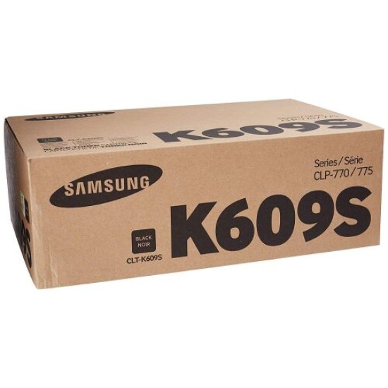 Samsung CLT-K609S Siyah Orjinal Toner - CLP-770N / CLP-775ND T5628 Samsung CLT-K609S Siyah Orjinal Toner - CLP-770N / CLP-775ND T5628