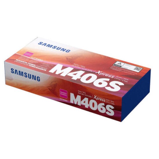 Samsung CLT-M406S/ELS Kırmızı Orjinal Toner - CLP-365 Samsung CLT-M406S/ELS Kırmızı Orjinal Toner - CLP-365