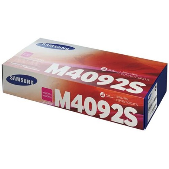 Samsung CLT-M4092S/ELS Kırmızı Orjinal Toner - CLP310 / CLP315 T15381
