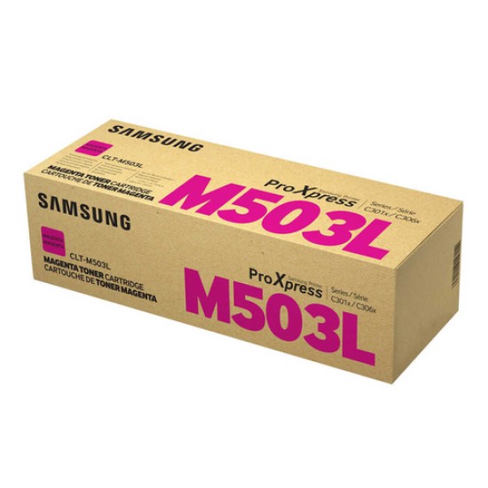 Samsung CLT-M503L/SAU Kırmızı Orjinal Toner - SL-C3060FR Samsung CLT-M503L/SAU Kırmızı Orjinal Toner - SL-C3060FR