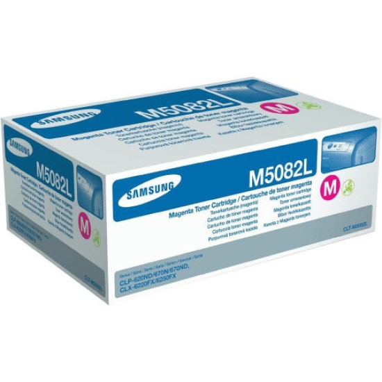 Samsung CLT-M5082L/ELS Kırmızı Orjinal Toner - CLP-620 / CLP-670 T8375 Samsung CLT-M5082L/ELS Kırmızı Orjinal Toner - CLP-620 / CLP-670 T8375