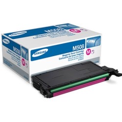 Samsung CLT-M508S/SEE Kırmızı Orjinal Toner - CLP-620 / CLP-670 / CLX-6250 T3211 Samsung CLT-M508S/SEE Kırmızı Orjinal Toner - CLP-620 / CLP-670 / CLX-6250 T3211