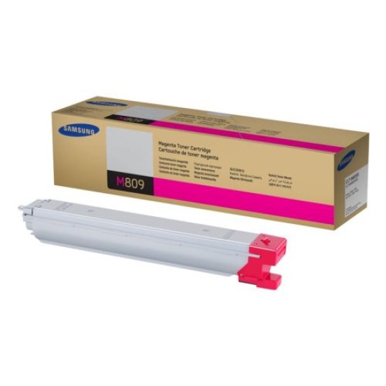 Samsung CLT-M809S Kırmızı Orjinal Toner - CLX-9201 / CLX-9251 T6915