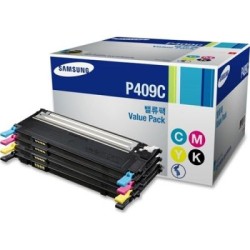 Samsung CLT-P409C Valuepack 4LÜ Set Toner - CLP-315 / CLP-310 T3663 Samsung CLT-P409C Valuepack 4LÜ Set Toner - CLP-315 / CLP-310 T3663