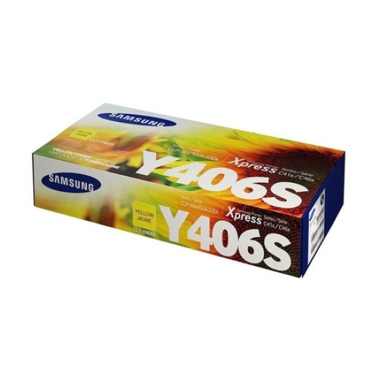 Samsung CLT-Y406S / ELS Sarı Orjinal Toner - CLP-365 / CLX-3305 T4644 Samsung CLT-Y406S / ELS Sarı Orjinal Toner - CLP-365 / CLX-3305 T4644