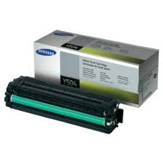 Samsung CLT-Y504S Sarı Orjinal Toner - CLP-415 / CLX-4195 T3775 Samsung CLT-Y504S Sarı Orjinal Toner - CLP-415 / CLX-4195 T3775