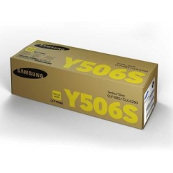 Samsung CLT-Y506S/SAU Sarı Orjinal Toner - CLP-680DW Samsung CLT-Y506S/SAU Sarı Orjinal Toner - CLP-680DW