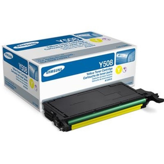 Samsung CLT-Y508L/SEE Sarı Orjinal Toner - CLP-620 / CLP-670 / CLX-6250 T3210