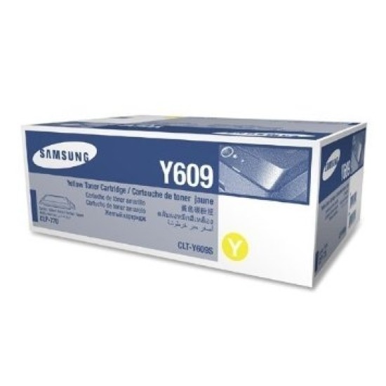 Samsung CLT-Y609S/SEE Sarı Orjinal Toner CLP-770N / CLP-775ND T4601