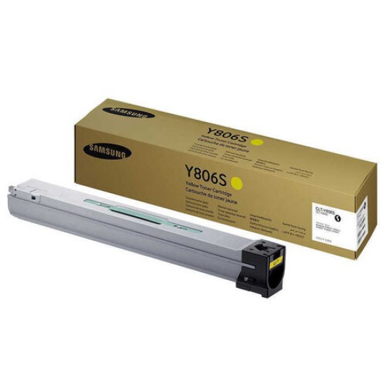 Samsung CLT-Y806S/SEE Sarı Orjinal Toner - X7400 / X7500 T15026 Samsung CLT-Y806S/SEE Sarı Orjinal Toner - X7400 / X7500 T15026